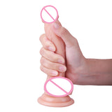 6.7 Inch Ultra-Soft Realistic Penis Dildo for Vagina Anal Play