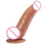 2 Inch Diameter Small Glans Big Thick G-spot Stimulating Dildo