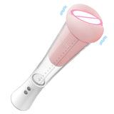 2 IN 1 Detachable Male Masturbation Cup Automatic 9-Suction Enlarger