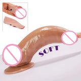 2 Inch Diameter Small Glans Big Thick G-spot Stimulating Dildo