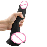 9 Inch Ultra-Soft Silicone Realistic Dildo For Women