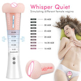 2 IN 1 Detachable Male Masturbation Cup Automatic 9-Suction Enlarger
