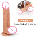 7 Inch Realistic G-Spot Dildo for Vaginal Anal Stimulation