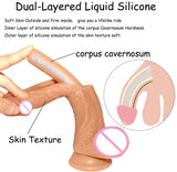 Best 8 Inch Removable & Bendable Realistic Silicone Harness Strap On Dildo