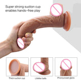 9 Inch Ultra-Soft Silicone Realistic Dildo For Women