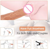 7 Inch Realistic G-Spot Dildo for Vaginal Anal Stimulation