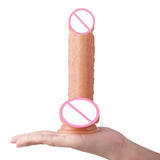 7.1 Inch Realistic G Spot Dildo For Beginner With Strong Suction Cup