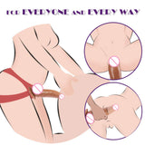 2 Inch Diameter Small Glans Big Thick G-spot Stimulating Dildo