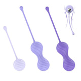 Built-in Steel Kegel Balls Kit 3 Stage Exercise
