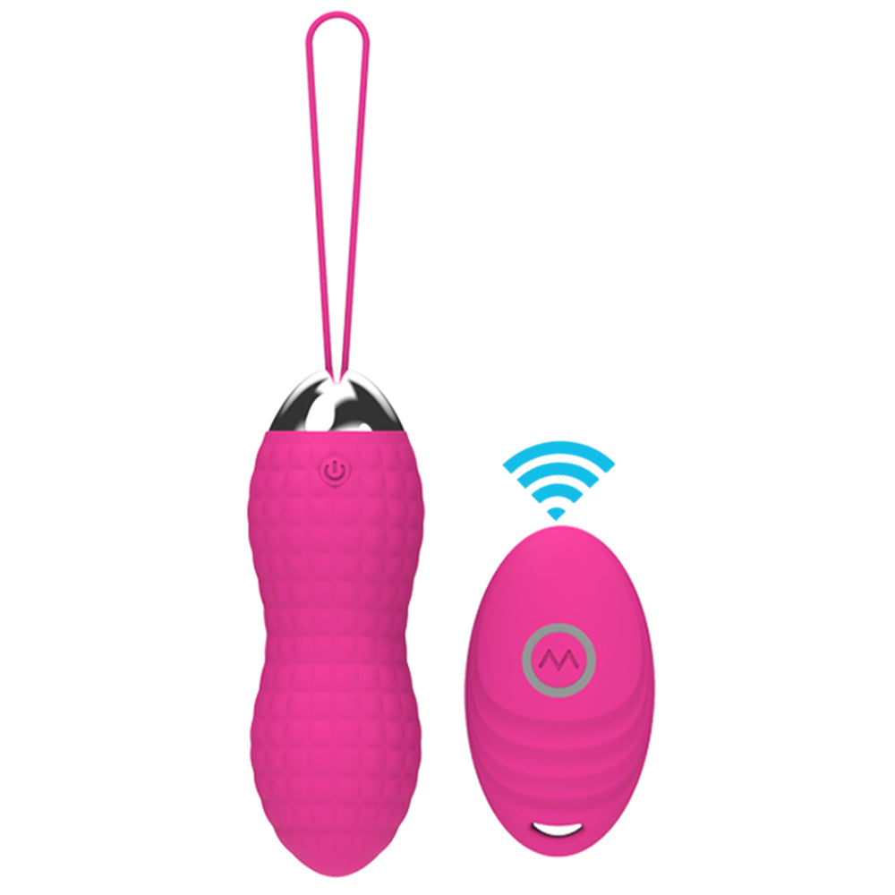 10 Frequency Bullet Vibrator Rechargeable G-Spot Kegel Ball Stimulator