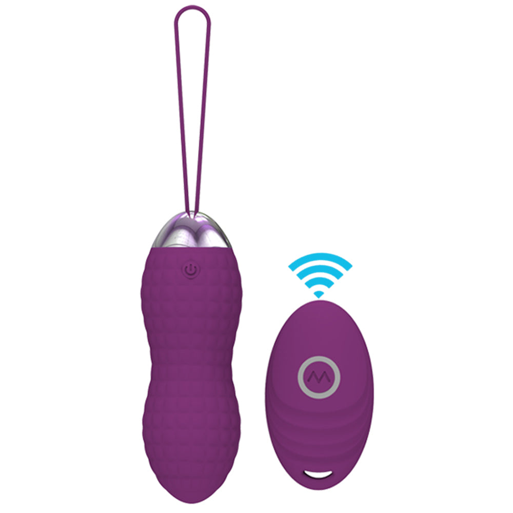 10 Frequency Bullet Vibrator Rechargeable G-Spot Kegel Ball Stimulator