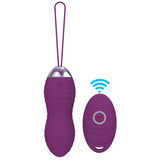 10 Frequency Bullet Vibrator Rechargeable G-Spot Kegel Ball Stimulator