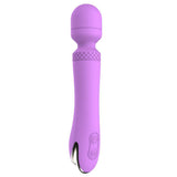 10 Patterns 360° Rotating Stimulation Flexible Powerful Wand Massager