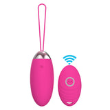 10 Vibration Modes Remote Control Kegel Exerciser Bullet Vibrator