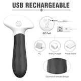 Wireless 9 Strong Vibrations Anal Plug Prostate Stimulator Bendable