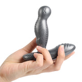 Heating Prostate Massager Carbon Fiber Pattern 3 Rotation 16 Vibration
