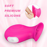 9 Modes Snail-Shape Clitoral Vibrator Tongue Licking Rechargeable