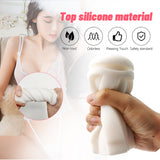 9 Telescopic Clip Suctions Automatic Male Masturbator with Live Voice