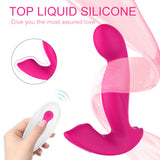 360° Rotating 2*9 Modes Wearable Butterfly Vibrator G-Spot P-Spot Anal Unisex