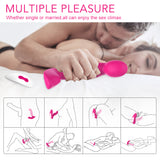 360° Rotating 2*9 Modes Wearable Butterfly Vibrator G-Spot P-Spot Anal Unisex