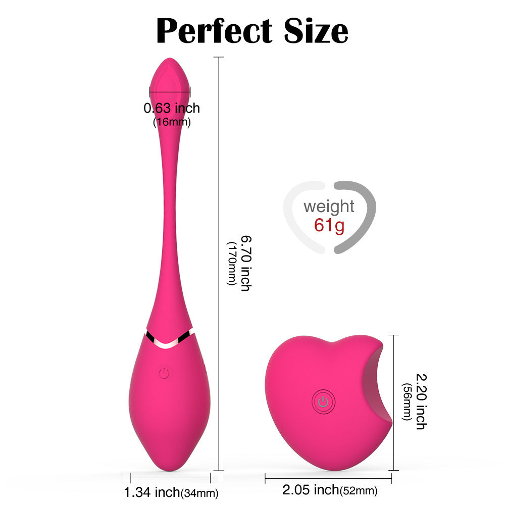 Remote Control 10 Frequency Bullet Jump Egg Vibrator Kegel Ball