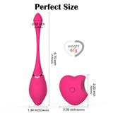 Remote Control 10 Frequency Bullet Jump Egg Vibrator Kegel Ball
