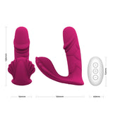 3 Paulsing 7 Vibration Modes Panty Stimulator Wearable Dildo Butterfly Vibrator