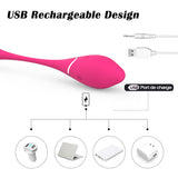 Remote Control 10 Frequency Bullet Jump Egg Vibrator Kegel Ball
