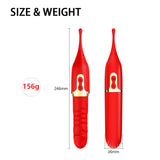 2 In 1 High Frequency Clit G Spot Heating Vibrator 10 Vibration Modes