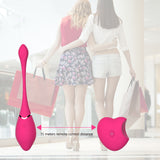 Remote Control 10 Frequency Bullet Jump Egg Vibrator Kegel Ball