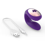Rechargeable Remote G Spot Couple Stimulator 10 Intense Vibrations