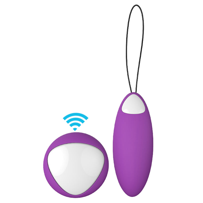 2*9 Modes Double Vibration Remote Control Jump Egg Kegel Exercise