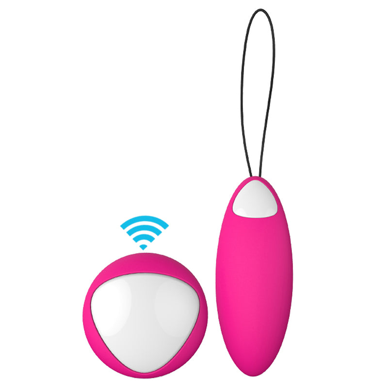 2*9 Modes Double Vibration Remote Control Jump Egg Kegel Exercise