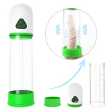 2 in 1 Electric Automatic Penis Pump with 9 Vibrations & 9 Suctions