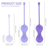 Built-in Steel Kegel Balls Kit 3 Stage Exercise