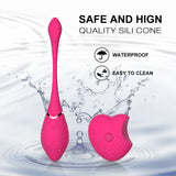 Remote Control 10 Frequency Bullet Jump Egg Vibrator Kegel Ball
