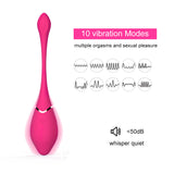 Remote Control 10 Frequency Bullet Jump Egg Vibrator Kegel Ball