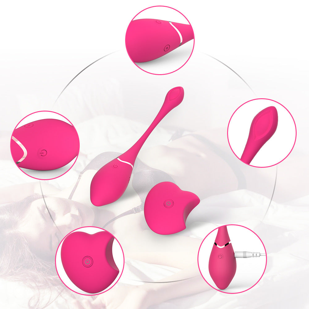 Remote Control 10 Frequency Bullet Jump Egg Vibrator Kegel Ball