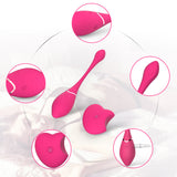 Remote Control 10 Frequency Bullet Jump Egg Vibrator Kegel Ball