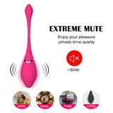 Remote Control 10 Frequency Bullet Jump Egg Vibrator Kegel Ball