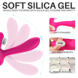 Remote Control Clitoral Sucking G Spot Vibrator 9 Suction & Vibration Modes