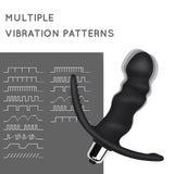 Prostate Anal Massager With Detachable Bullet Vibrator 16 Frequencies