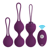 3 Weights Kegel Exercise Training Ben Wa Ball Kits For Women