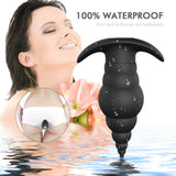 9-Mode Wareable Beads Anal Massager Wireless with Removable Bullet