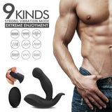Super Silent 9 Stimulation Patterns Prostate Sphincter Massager