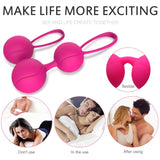 Composite Exercise Weights Kit Ben Wa Kegel Balls Training Set