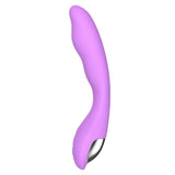 360° Rotation Silicone G Spot Dildo Vibrator with 10 Stimulating Modes