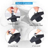 Prostate Anal Massager With Detachable Bullet Vibrator 16 Frequencies