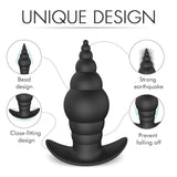 9-Mode Wareable Beads Anal Massager Wireless with Removable Bullet