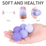 Built-in Steel Kegel Balls Kit 3 Stage Exercise
